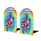 thumbnail image 1 of Tiny Toons Looniversidad Sujetalibros decorativos temáticos, tope para estantería con base antideslizante, uso dual para hogar y oficina - 2 piezas, 1 of 6