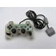 thumbnail image 1 of Sony Mando PlayStation 2 Blanco Transparente OEM Usado, 1 of 5
