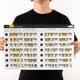 thumbnail image 1 of Tabla de escalas de piano Noisy Clan laminada para aprender música, 1 of 6