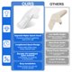 thumbnail image 5 of Set de extensiones para canaletas de lluvia RV Gutter Spouts Wadoy White, 5 of 7