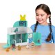 thumbnail image 1 of Set de veterinaria para mascotas Toy Tile Town con 36 piezas, 3 piezas de acción y 5 figuras, 1 of 7