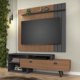 thumbnail image 1 of Living Combo Panel Tv 65" + Rack Tv Manchester Gris 2 Puertas, 1 of 5