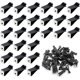thumbnail image 1 of 50 clips de cabeza cuadrada para ventilación de coche (negros), 1 of 7