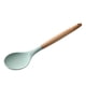 thumbnail image 1 of Juego de Utensilios de Cocina Antiadherentes de Silicona con Mango de Madera, Cuchara, 1 of 3