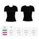 thumbnail image 4 of Polera deportiva básica ajustada rosada Talla XL, 4 of 4