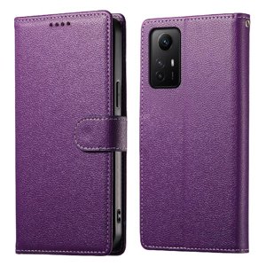 Funda Para Foxdock Xiaomi Redmi Note 12S 4G– Cuero Premium, 3 Ranuras Para Tarjetas, Protección Contra Impactos