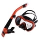 thumbnail image 1 of Máscara De Buceo Antiniebla Conjunto De Snorkel Gafas De Natación Scuba Snorkel Naranja, 1 of 5
