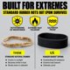 thumbnail image 3 of Bandas elásticas Ranger Bands 24 unidades extra elásticas EPDM, 3 of 7
