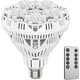 thumbnail image 1 of Bombilla de Luz para Cultivo SANSI 30W de Espectro Completo Regulable con Control Remoto, 1 of 7