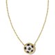 thumbnail image 1 of Collar Kendra Scott Fútbol Baño de Oro de 14k con Perla Marfil, 1 of 6