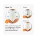 thumbnail image 3 of Calzoncillos desechables Tranquility Bariatric, 4XL, 34 oz, 32 unidades, 3 of 7