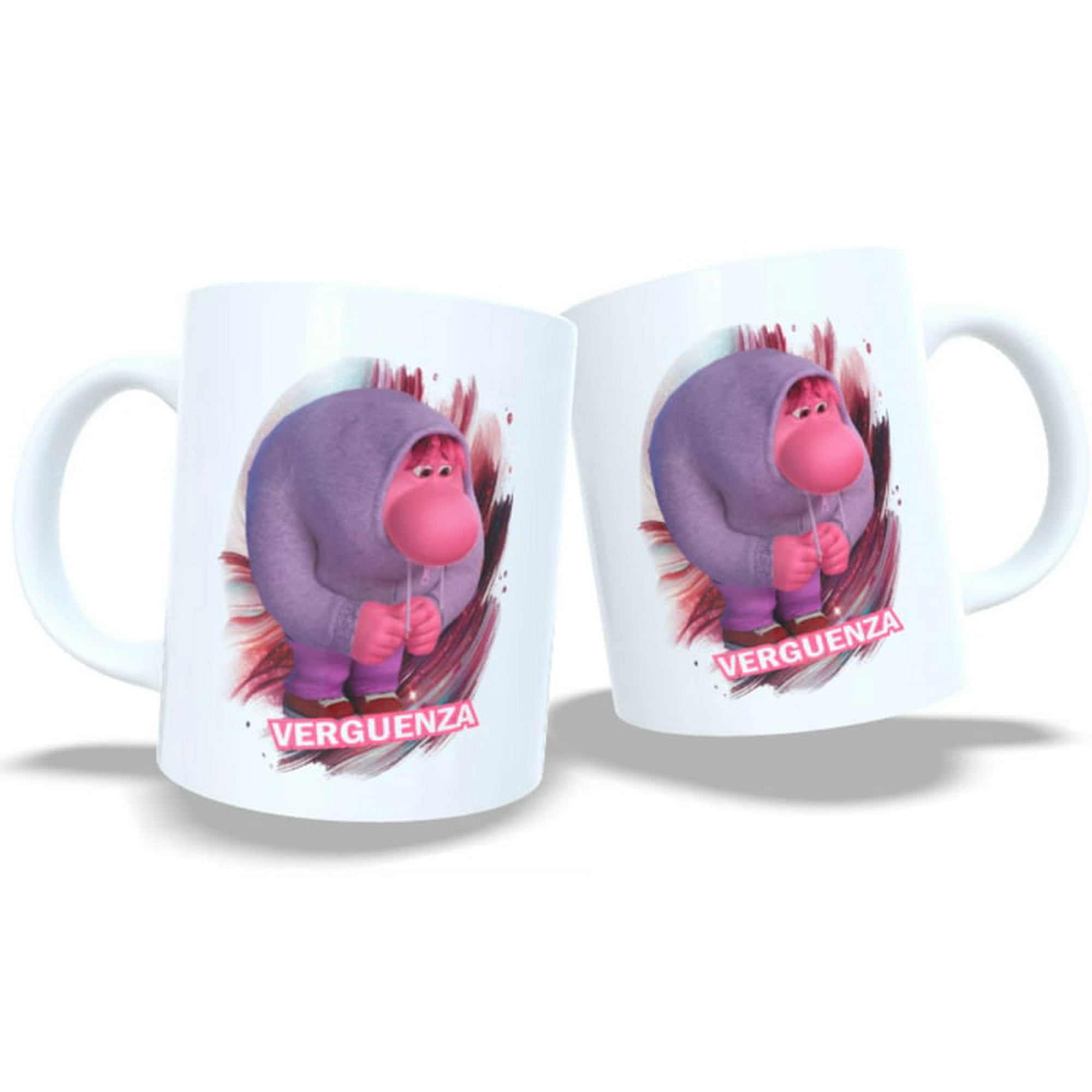 Arumistorechile - Tazon Taza Colección Intensamente 2 Vergüenza