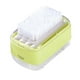thumbnail image 4 of Caja de espuma de almacenamiento de limpieza de jabón, caja de lavandería de espuma de jabón, caja de almacenamiento de burbujas de lavado a mano con Amarillo, 4 of 5