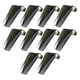 thumbnail image 3 of 10 Piezas De Garras De Bombo, Hardware Profesional Resistente, Ganchos De Garra De Percusión, Estilo B, 3 of 5