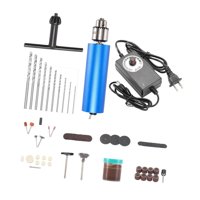 Ioensy - Taladro Eléctrico Portátil Para Proyectos De Bricolaje, Taladro De Mano Para Afilar Piedra, Metal, Tipo C