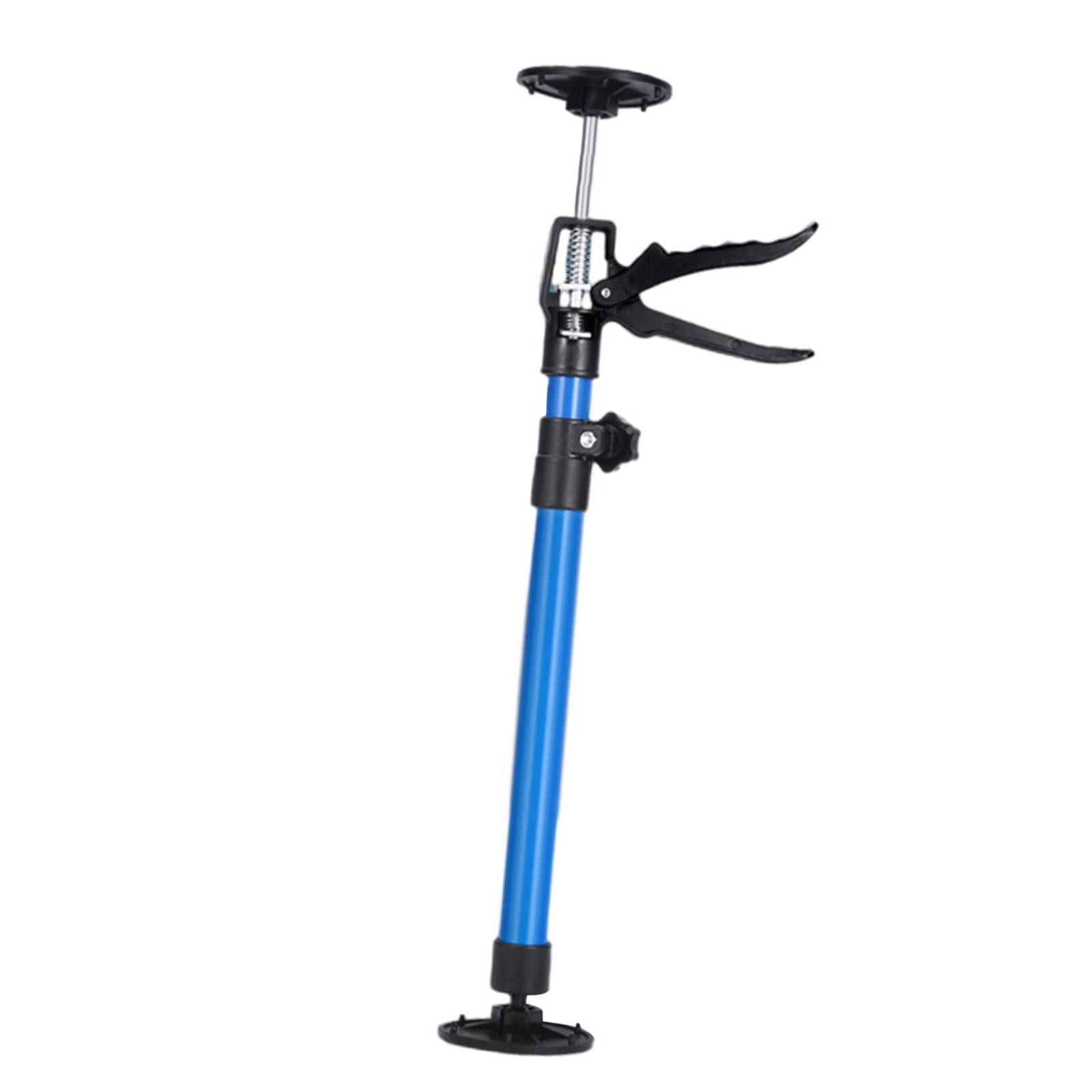 Ioensy - Varilla De Soporte De Acero, Gatos De Gabinete De Tercera Mano Para Marcos De Puertas, Proyectos Domésticos De Bricolaje, Azul Mediano