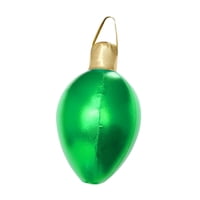 Bothyi - Adorno Navideño Inflable De Pvc Para Fiestas, Ideal Para Entrada, Jardín, Color Verde