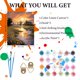 thumbnail image 4 of Kit de pintura por números Fountor 41x51 cm Atardecer – Nivel Principiante, 4 of 7