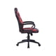 thumbnail image 3 of Silla Gamer Pow Negro con Rojo, 3 of 5