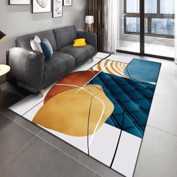 Alfombra Antideslizante Para Hogar Y Living 150x200cm