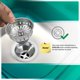 thumbnail image 5 of Colador para fregadero de cocina Highcraft 97353 de acero inoxidable, 9 cm, 5 of 8