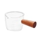 thumbnail image 4 of Vaso De Café Expreso Taza Medidora Mango De Madera Tazas Medidoras Agitador De Bebidas De Una Sola Salida, 4 of 5