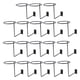 thumbnail image 5 of 18pcs Accesorios Para Motocicletas Casco Titular Percha Rack Chaqueta Gancho Regalos, 5 of 5