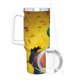 thumbnail image 3 of Migración Vaso aislado de acero inoxidable con asa, diseño temático, regalo para familia, amigos y fans; incluye pajita y encaja en el portavasos estándar, 40 oz, 3 of 6