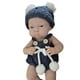 thumbnail image 3 of Muñeca infantil bebé realista silicona baby so lovely azul, 3 of 4