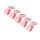 thumbnail image 4 of 5 Piezas Conector De Suspensión De Ropa Clips De Suspensión Duraderos Para Bufandas Camisa Chaquetas Rosa, 4 of 5