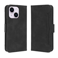 Funda Tipo Billetera Foxdock Para Iphone 15 Plus – Tapa Flip Con Tarjetero