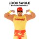 thumbnail image 2 of Disfraz de Morph Hulk Hogan de lucha libre para adultos de la WWE, tamaño grande, 2 of 5