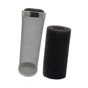 Ioensy - Malla De Filtro De Acuario Con Esponja Red De Entrada De Acuario Para Pecera S