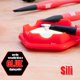 thumbnail image 4 of Set de brochas y aplicadores de pegamento Sili, antiadherente, microsilicona, 4 of 7