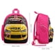 thumbnail image 2 of Mochila Escolar Desmarcar Auto de Carrera Rosa, 2 of 6