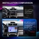 thumbnail image 2 of Radio de coche estéreo Rojokis 10 Android 13 Toyota Camry 2012-2014, 2 of 6