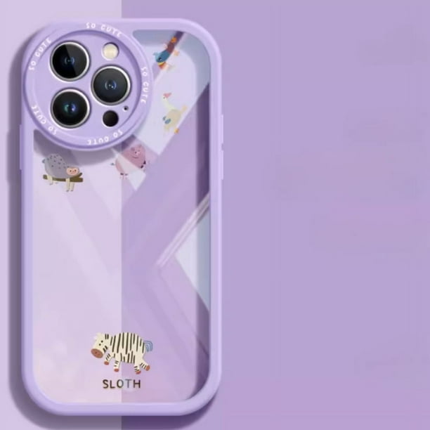 New For Apple 14promax Phone Case Suitable For IPhone13, 13pro Max, With Full Coverage Silicone, Anti-drop, Transparent, High-end 12pro, 11, 12 Pro Max, Simple And Elegant Couples Phone Case