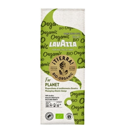 Café Molido Tierra Bio 180 G Lavazza