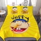 thumbnail image 1 of Harry Potter Harry Potter 3-Piece Bedding Set Warm And Comfortable Soft Duvet Cover Bed Set for Boys Girls Kids Adult Bedroom All Season, 1 of 5