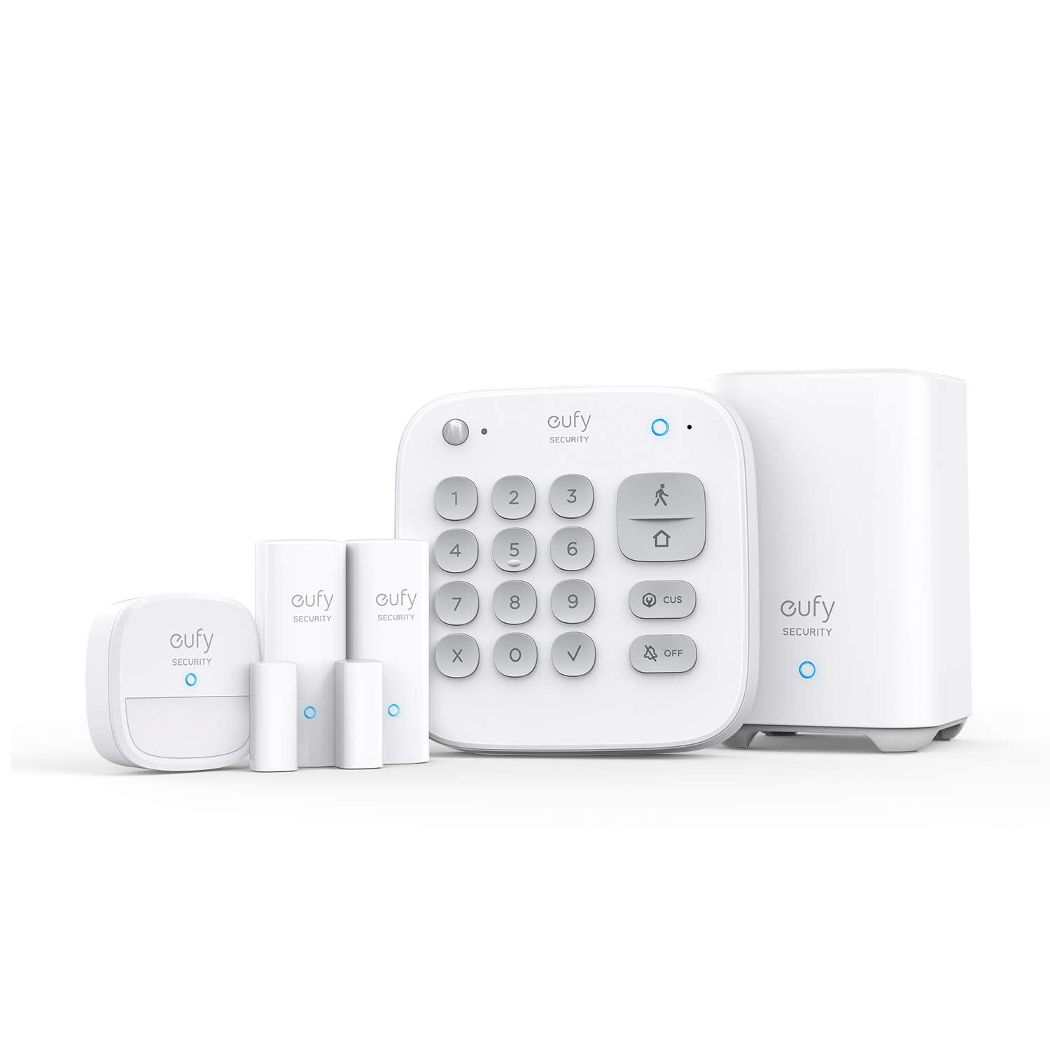 Kit De Alarma Eufy Security 5 Piezas Con Teclado Y Sensores