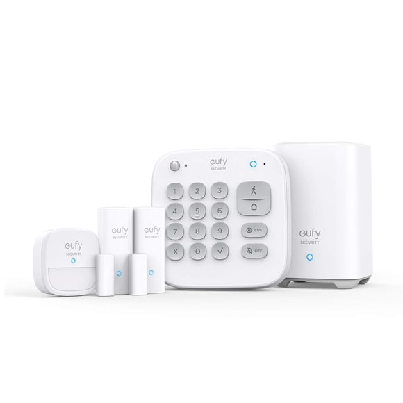 Kit De Alarma Eufy Security 5 Piezas Con Teclado Y Sensores