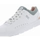 thumbnail image 3 of Zapatillas On The Roger Advantage para mujer, blanco/rosa, talla 8US, 3 of 5