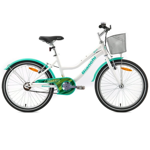 Bicicleta Classic 20 Blanco / Verde Claro