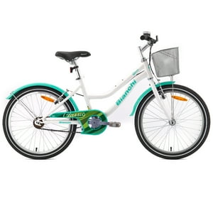 Bianchi - Bicicleta Classic 20 Blanco / Verde Claro