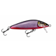 thumbnail image 1 of Senuelo Poseidon Minnow 8 g Orange Silver Pesca Deportiva 2 Anzuelos Triples, 1 of 3