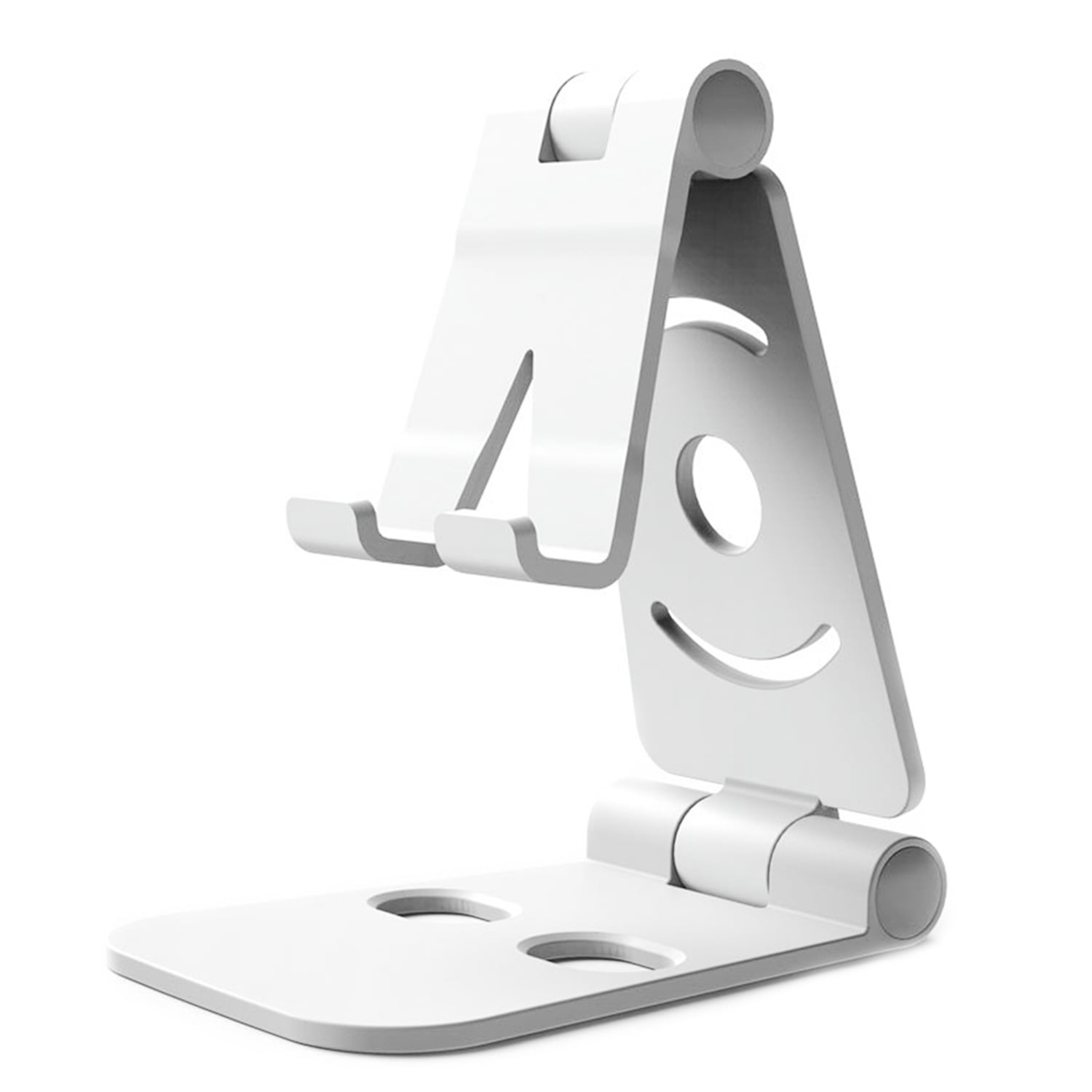 Genérico - Soporte Celular Tablet Para Escritorio Mesa Blanco