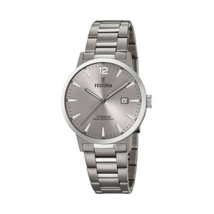 Reloj F20435/2 Festina Nácar Hombre Calendario Titanium