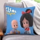 thumbnail image 1 of Cleo y Cuquín Fundas de almohada de terciopelo con tema, regalos de funda de almohada, decoración para el hogar, cojín de lanzar, regalo de cumpleaños para fans y parejas.30*30cm., 1 of 6