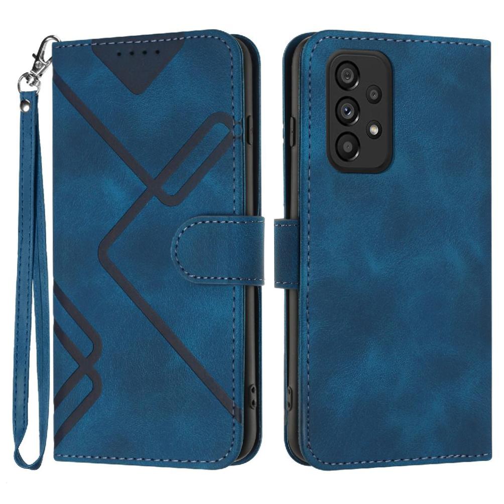 Funda Foxdock Para Samsung Galaxy A23 – Tipo Libro Con Soporte, Billetera, Correa Y Diseño Elegante