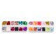 thumbnail image 5 of Dos Cajas Nail Art Glitter Paillette Láminas Copos Cuidado De U?as Decoración, 5 of 5